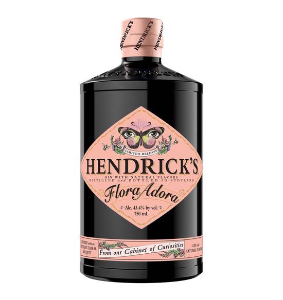 Hendrick's Flora Adora Gin (750 ml)