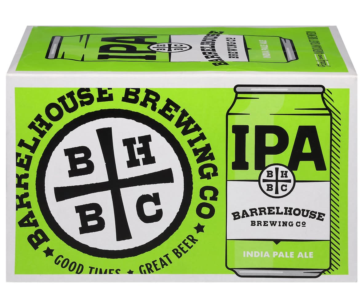 BarrelHouse California Ipa Beer (6 x 11.98 oz)