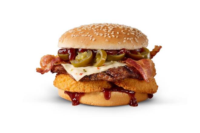 Spicy Western Bacon Cheeseburger®