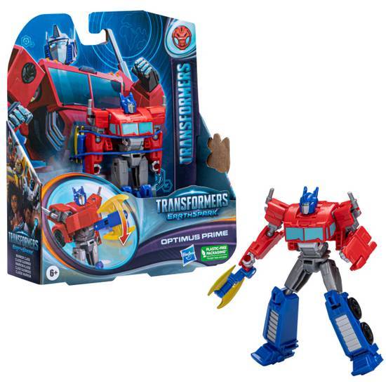 Hasbro Transformers Earthspark Warrior Class