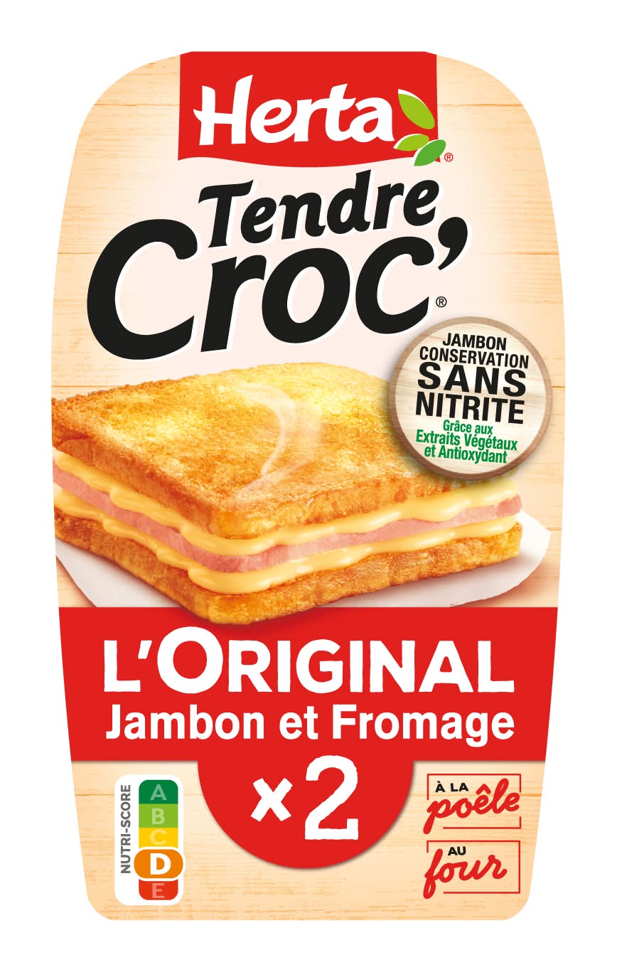 Herta - Croque monsieur jambon fromage cs sans nitrite (2)