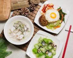 鳳甲腳庫飯 鮮魚湯