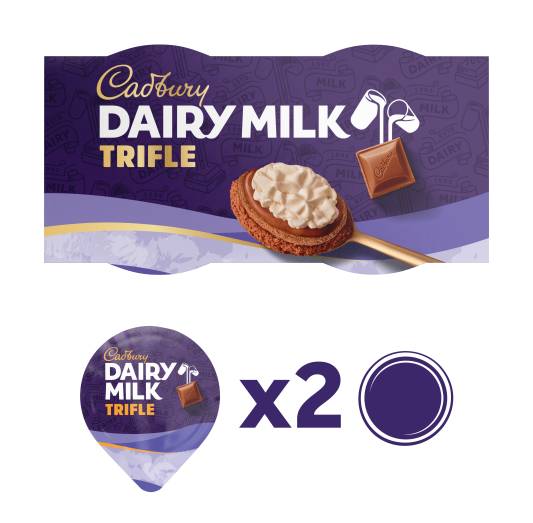 Cadbury Dairy Milk Layers Of Joy Chocolate Trifle (2 pack)