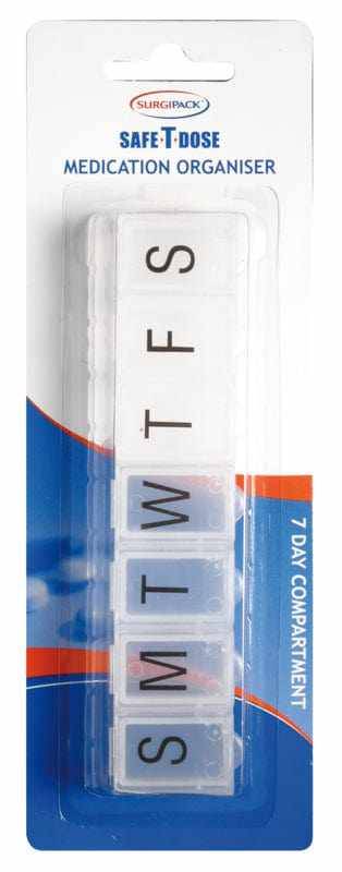 SP Medication Organiser 1 week