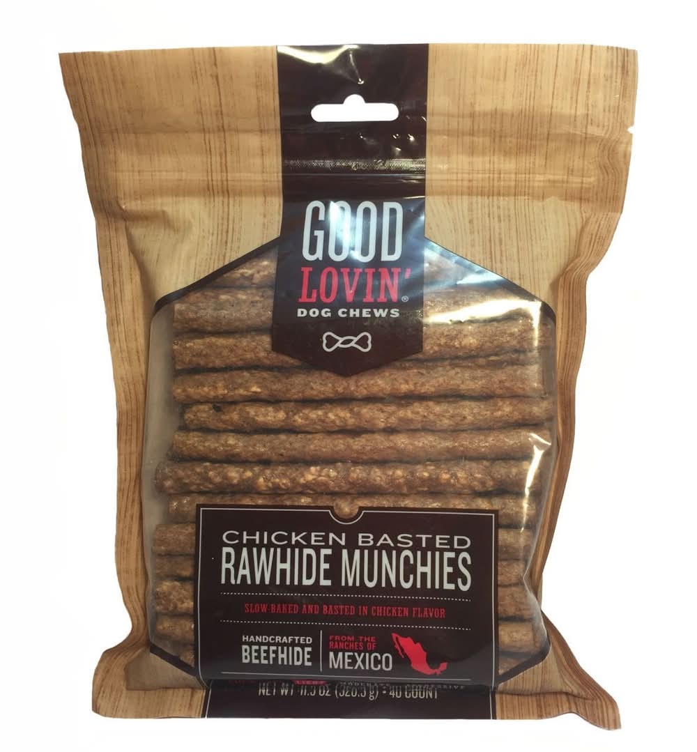 Good Lovin' · Snacks masticables para perros, pollo, Cachorro-Adulto (40 un)