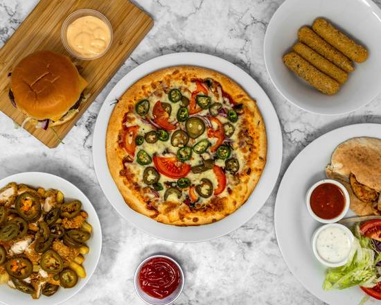 Babylon Pizza And Kebab Land Menu Takeaway in Leeds Delivery menu prices Uber Eats