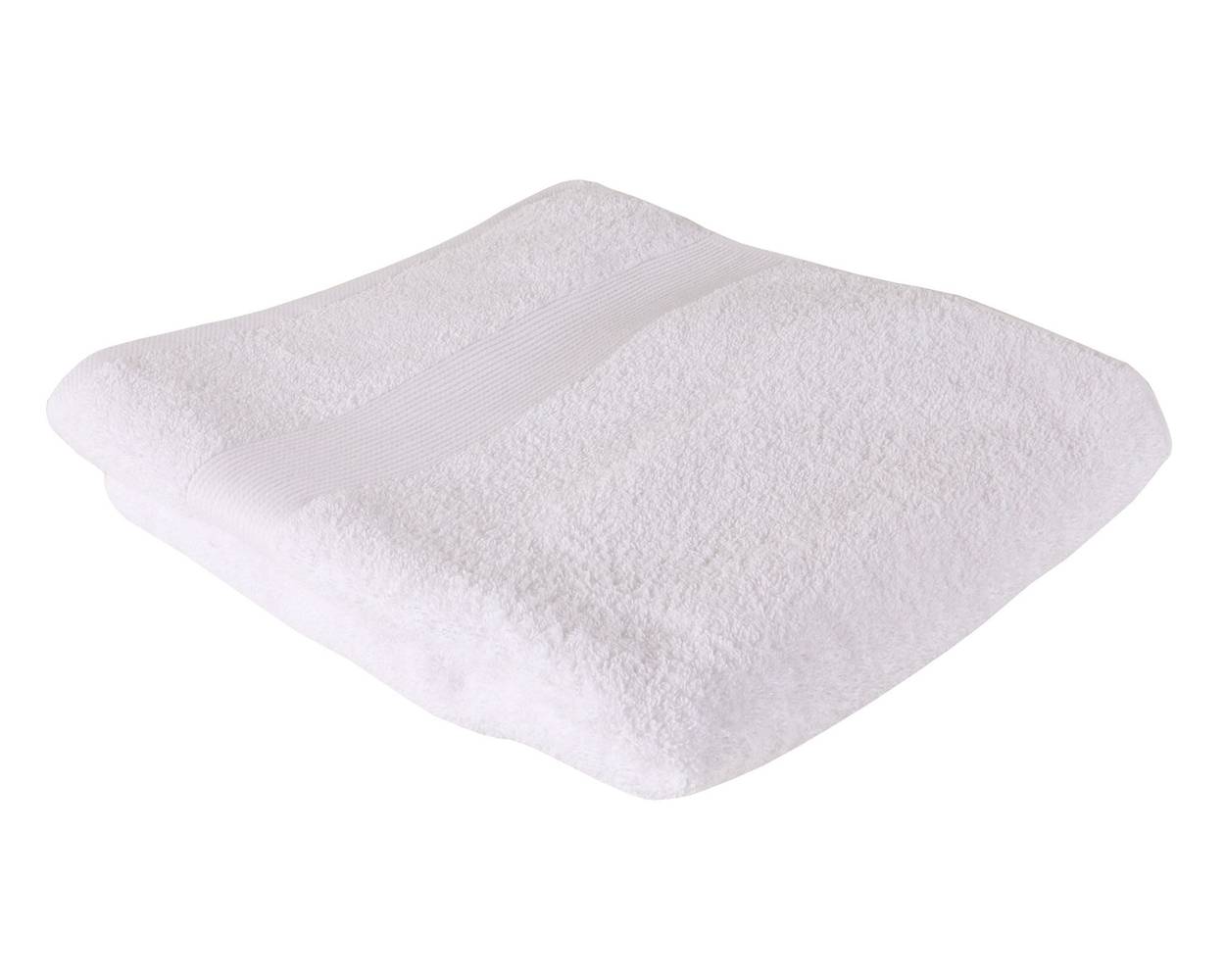 Cotidiana toalla baño blanco (70 x 140 cm)