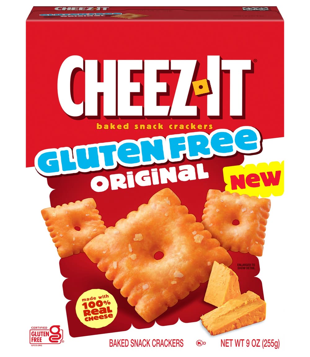 Cheez-It Original Baked Snack Crackers (9 oz)