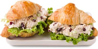 Boars Head Crantastic Chicken Salad Croissant - Each (740 Cal)