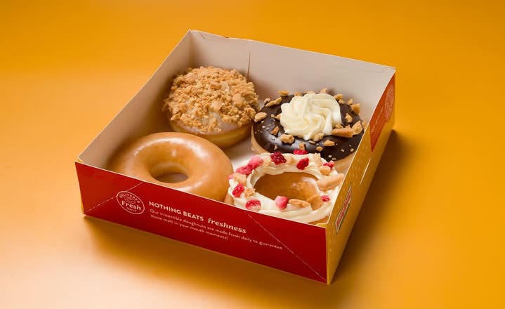 Cheesecake Doughnut 4-Pack
