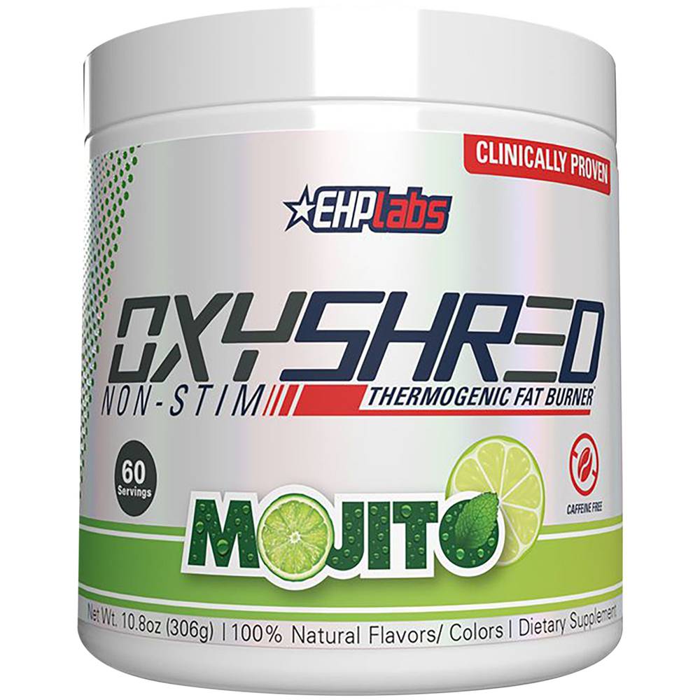 Oxyshred Thermogenic Fat Burner Limited Edition - Mojito (10.8 Oz. / 60 Servings)