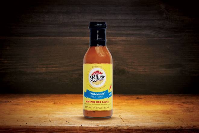 Lillie's Of Charleston Hab Mussy Spicy Mustard BBQ Sauce