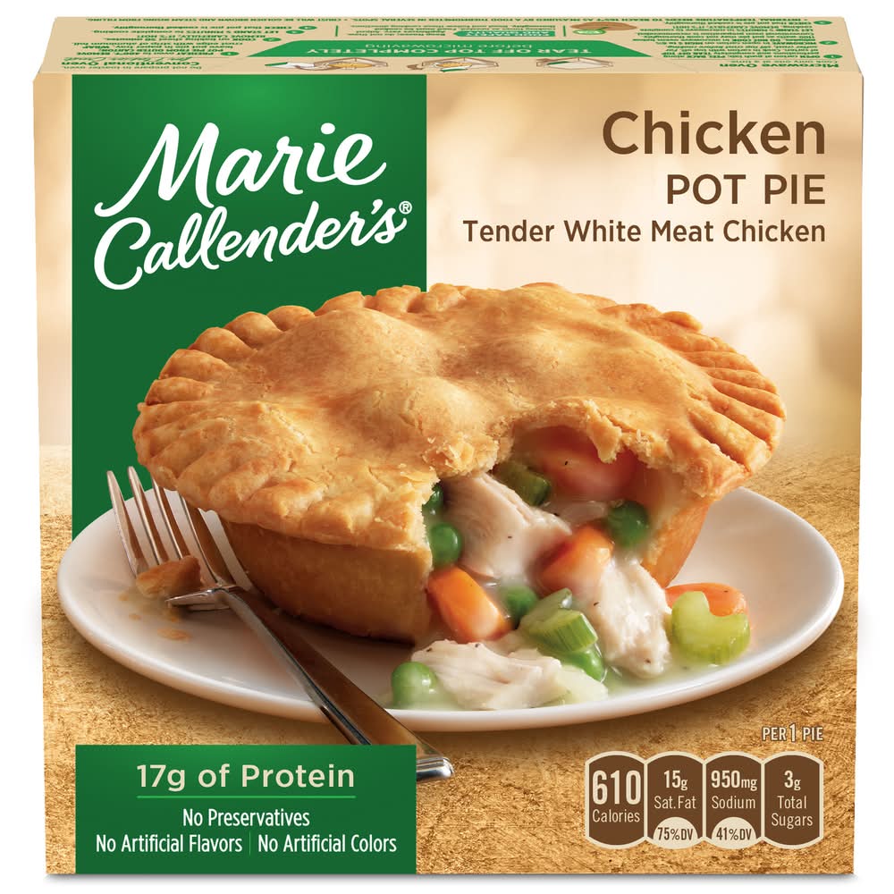 Marie Callender's Pot Pie, Chicken (10 oz)