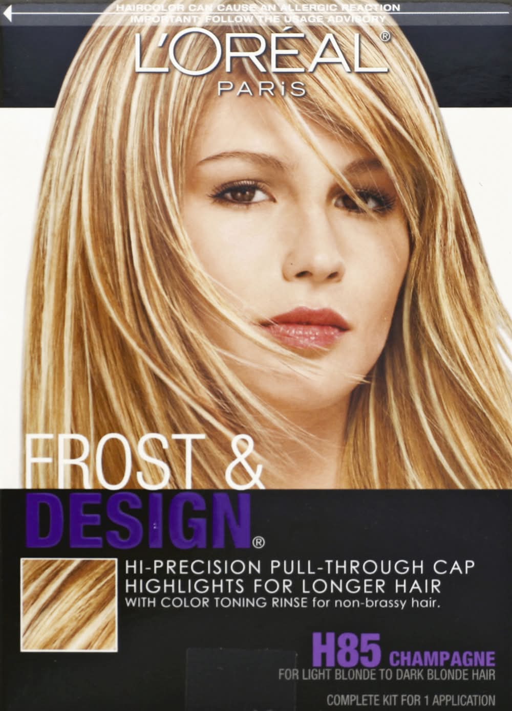L'Oréal Frost & Design Champagne H85 Highlights (6.72 oz)