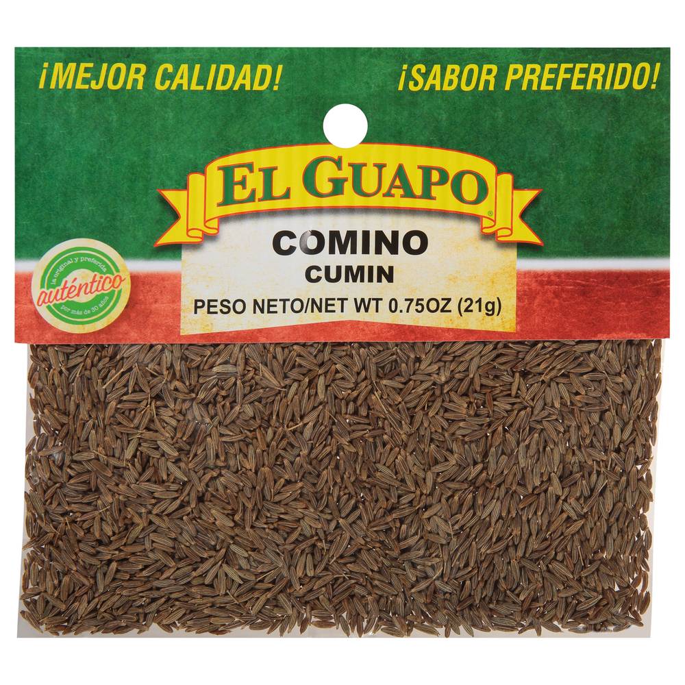 El Guapo Whole Cumin (0.8 oz)