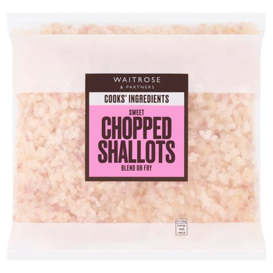 Waitrose Cooks' Ingredients Frozen Chopped Shallots