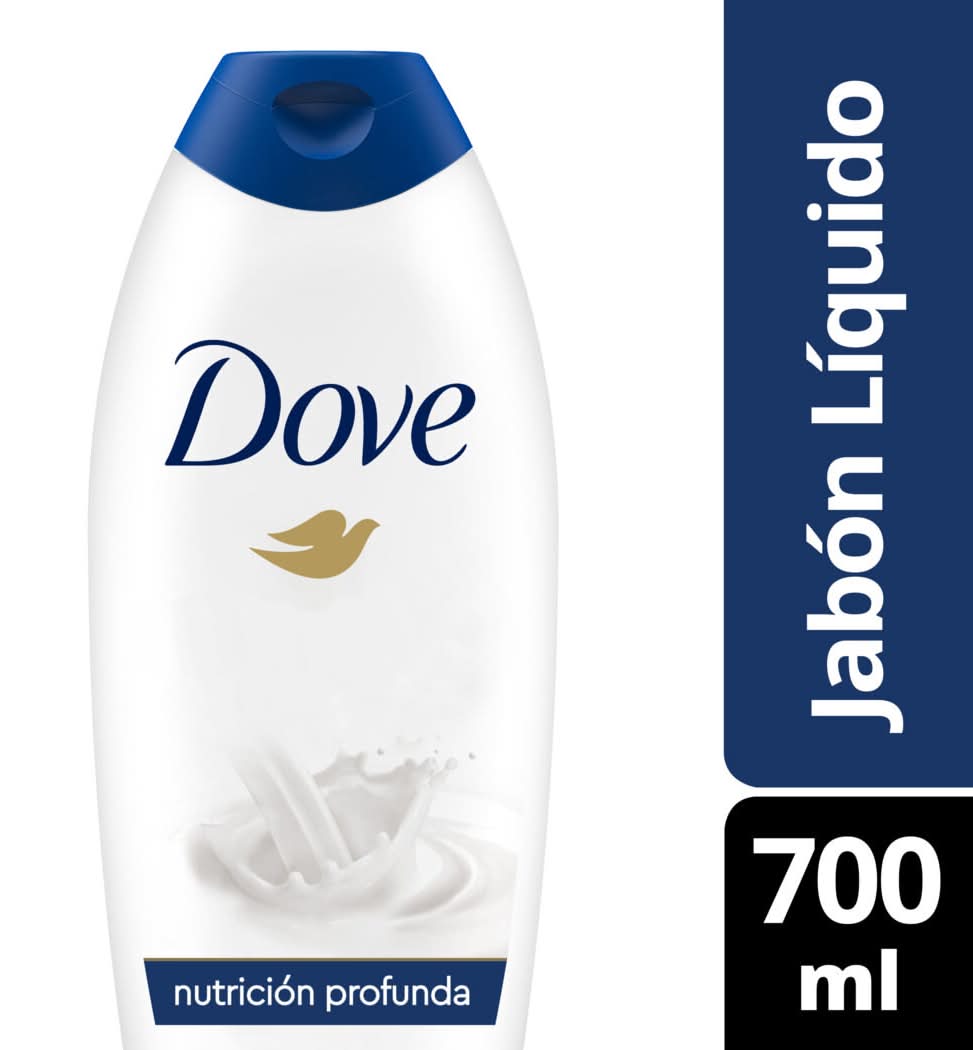 Dove · Jabón líquido cremoso para manos (700 ml)