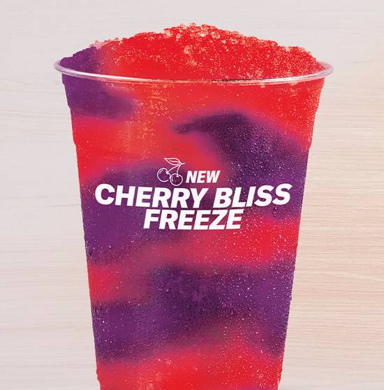 Order Cherry Bliss Freeze food online from Taco Bell store, Poplar Bluff on bringmethat.com