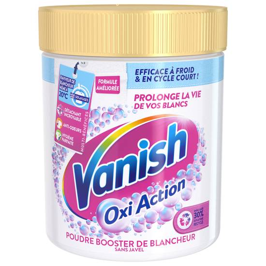 Vanish - Détachant oxi action poudre blanc