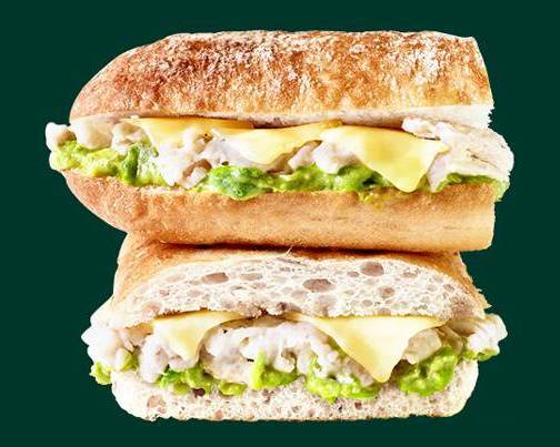 Chicken and Avocado Panini