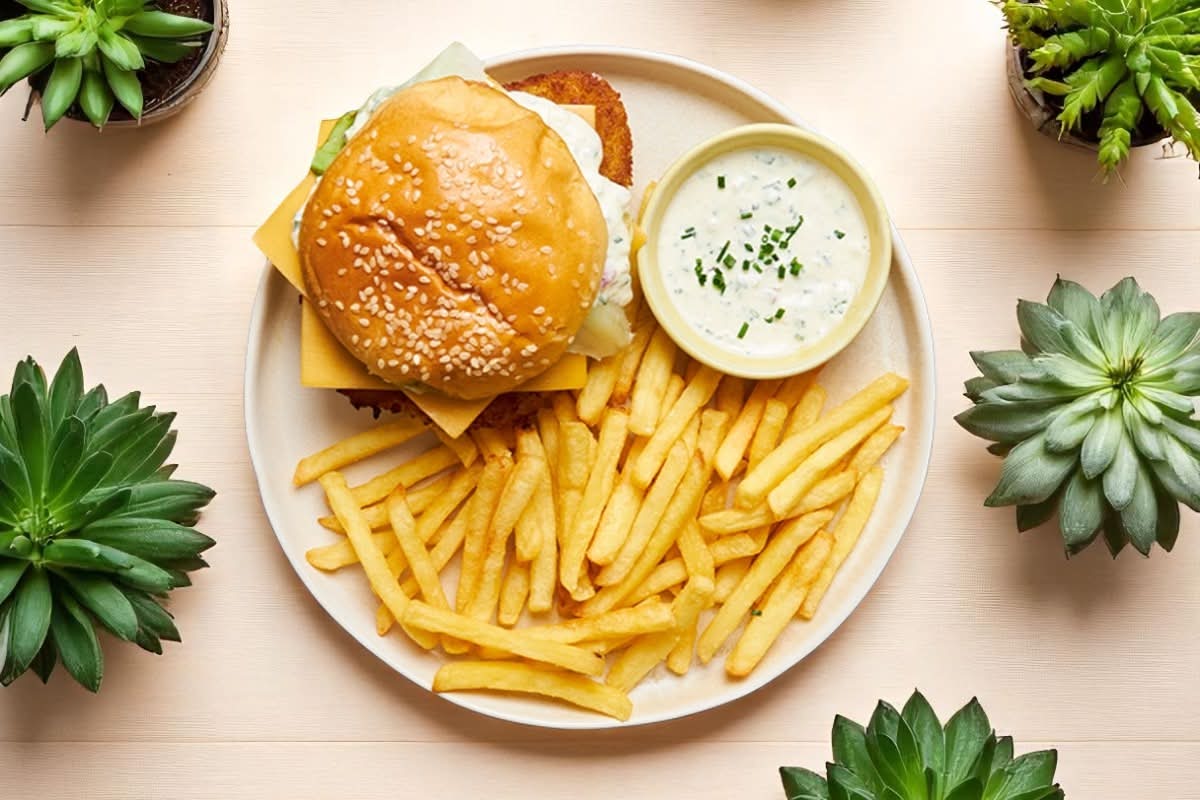 Menu halal Burger 🍔