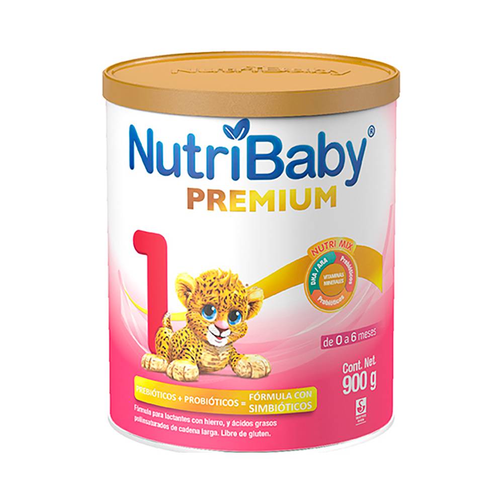 Nutribaby · Fórmula infantil premium etapa 1 (900 g)