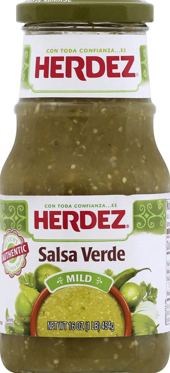 Herdez Mild Salsa Verde