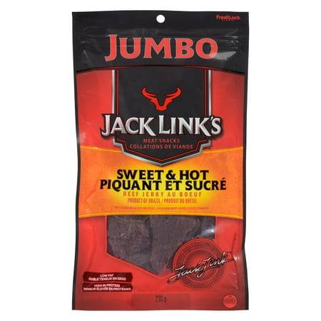 Jack Link's Sweet & Hot Beef Snack (230 g)