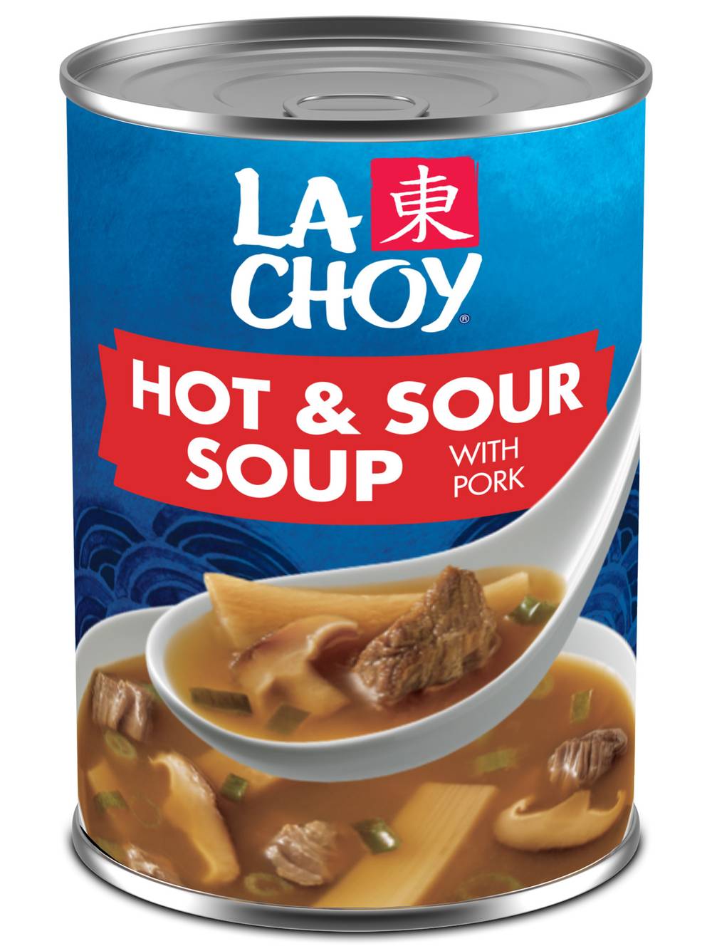 La Choy Hot & Sour Soup With Pork (14.5 oz)