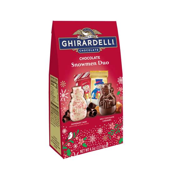 Order GHIRARDELLI Holiday Chocolate Snowmen, 4 Oz Bag food online from CVS store, PEARLAND on bringmethat.com