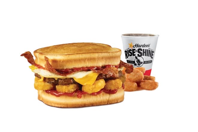 Frisco Breakfast Burger Combo