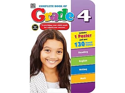 Complete Book of Grade 4 Workbook, Paperback (9781483813097)