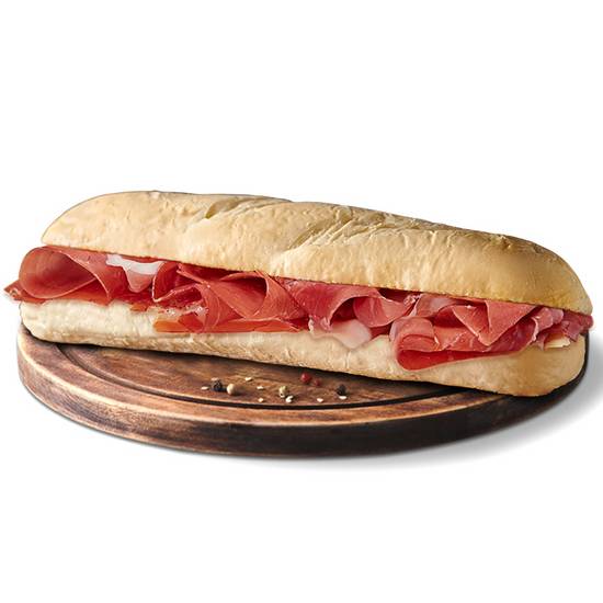 SANDUCHE BOCADILLO JAMON SERRANO