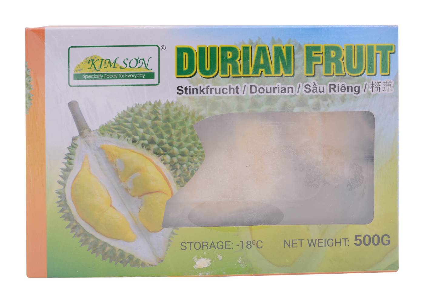 Kim Son Durian Fruit (500g)