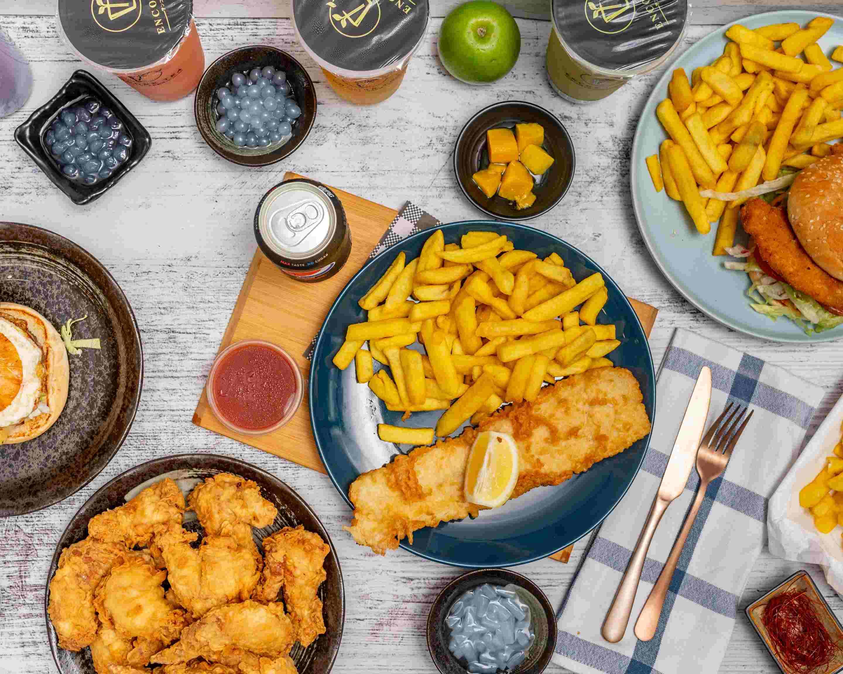 Order Hungry Z (Mt Cotton Seafood) Menu Delivery and Takeaway in Mount