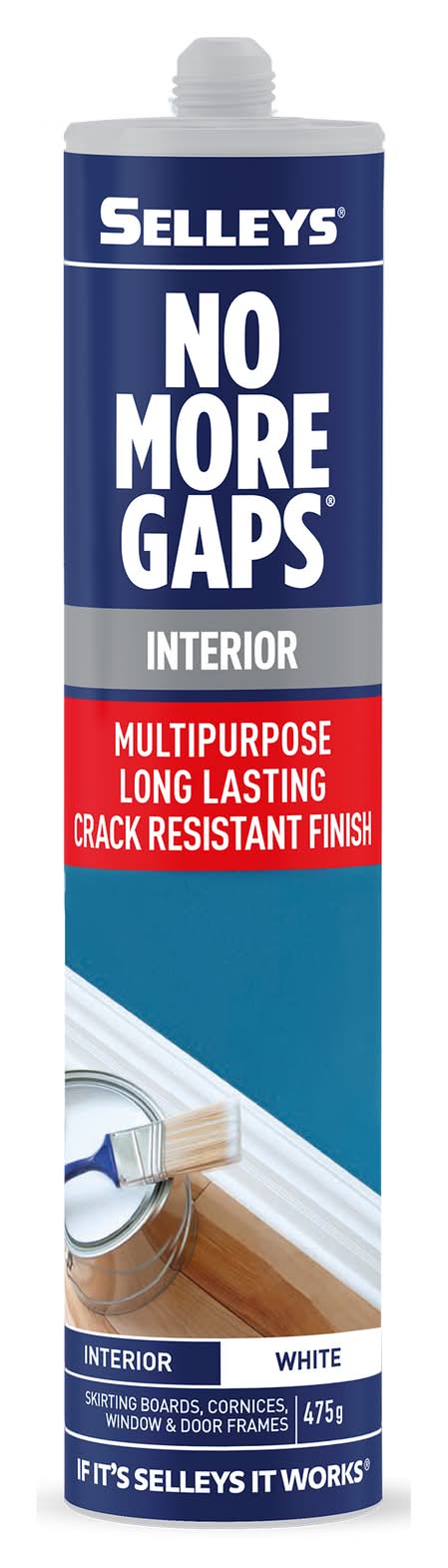 Selleys No More Gaps Interior Multipurpose Gap Filler (475g)