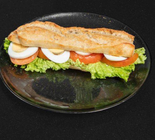   🥙Sandwich thon œuf crudité