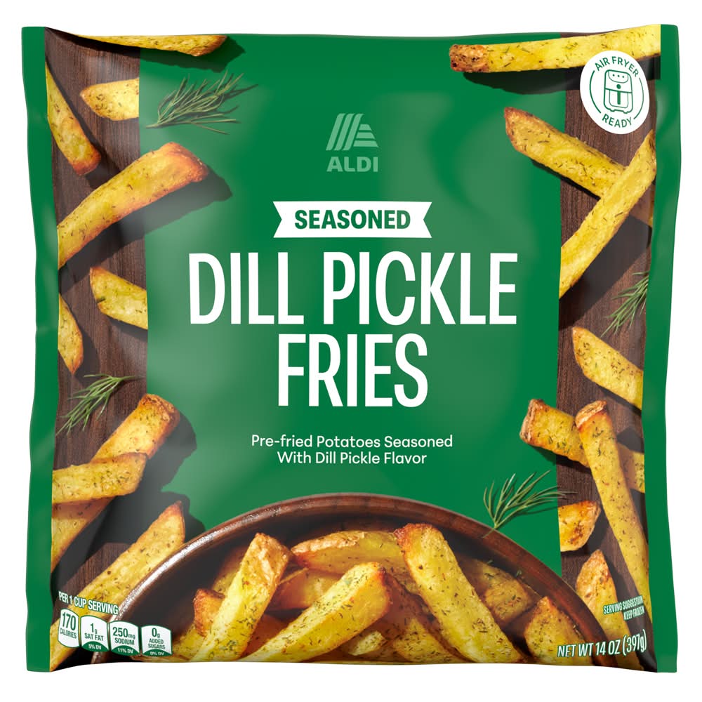 Aldi Dill Pickle Fries