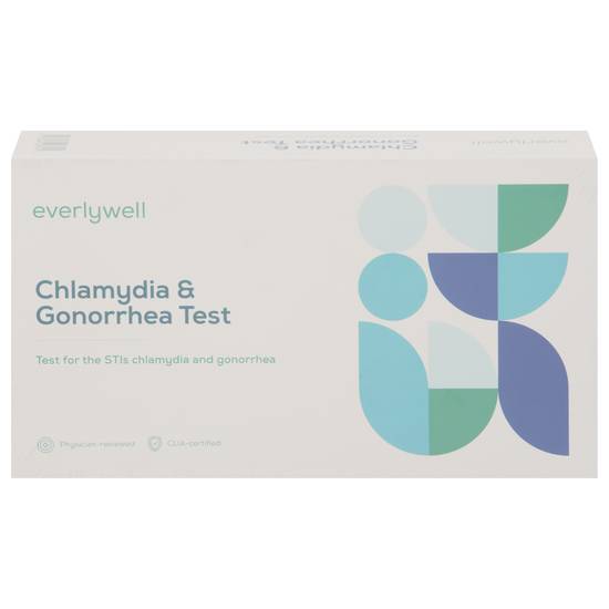Everlywell Chlamydia & Gonorrhea Test