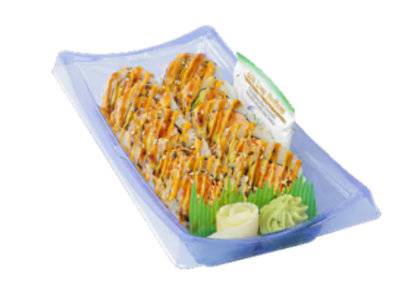 Advanced Fresh Concepts Spicy Grilled Salmon Roll - 9.1 Oz