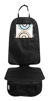 Nuby Car Seat Protector, Black