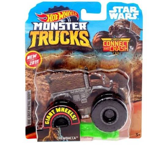 Mattel hot wheels monster trucks carrito (1 pieza)
