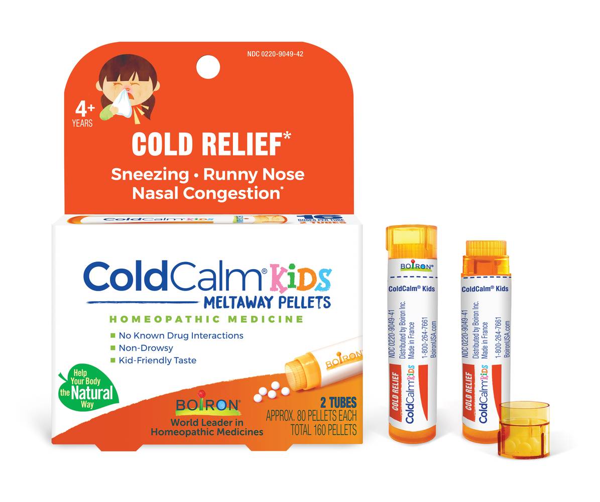 Boiron Coldcalm Children's Cold Relief Non-Drowsy (2 ct)