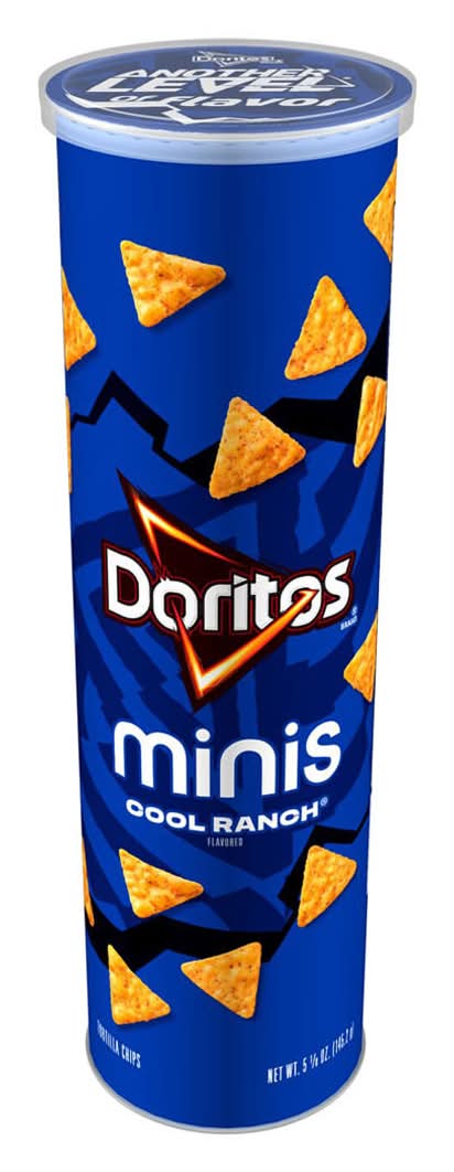 Doritos Minis Tortilla Chips, Cool Ranch (5.12 oz)
