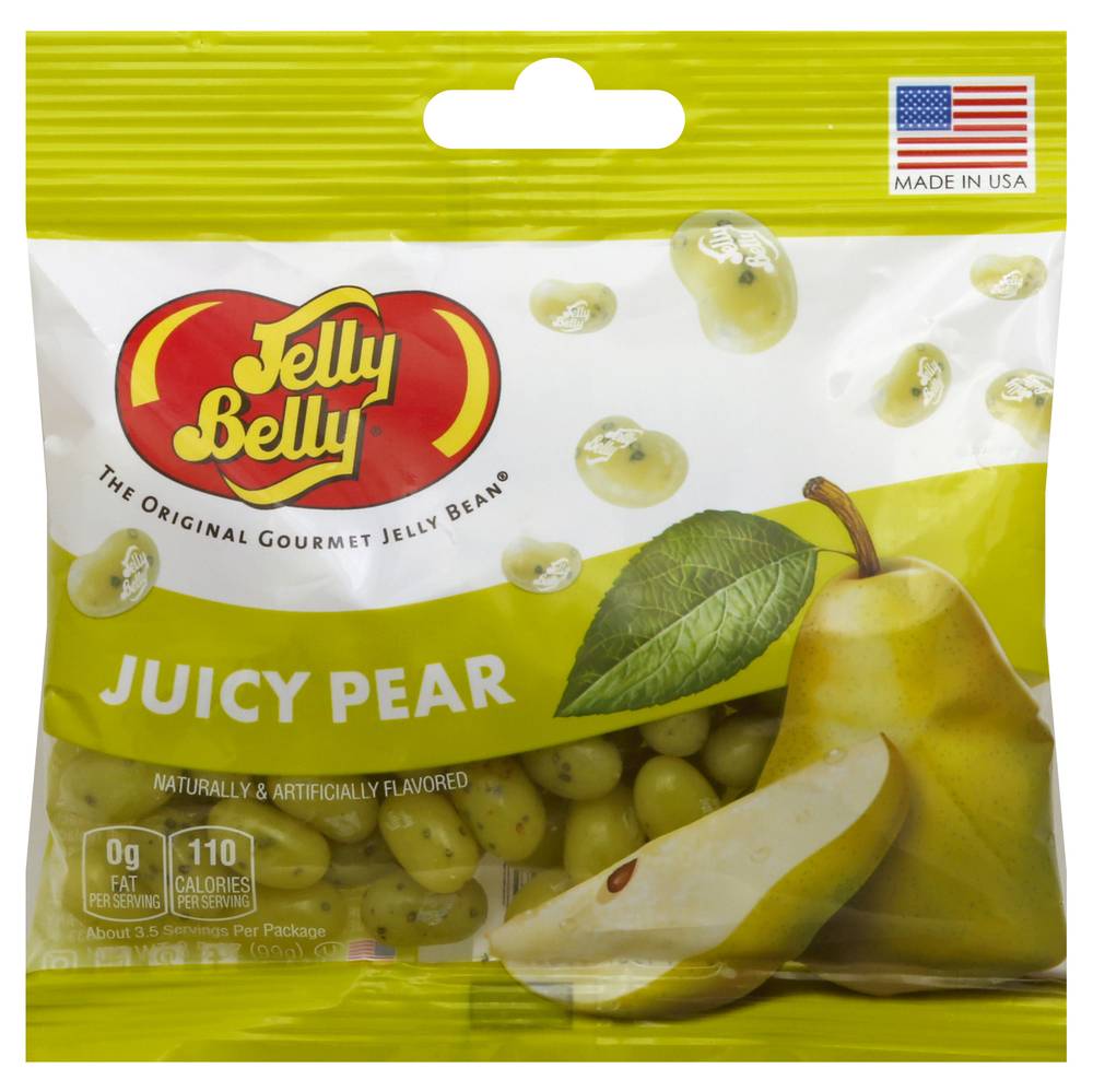 Jelly Belly Juicy Pear Jelly Bean