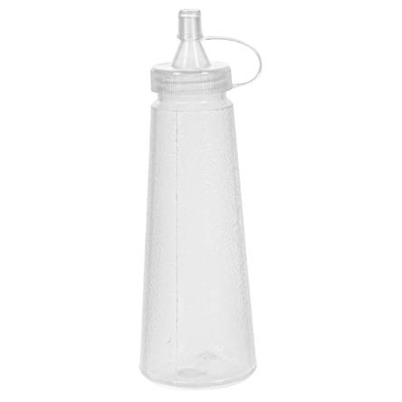 Botella catsup plástico 260ml 19.1x6.1cm - translucido (1pz)