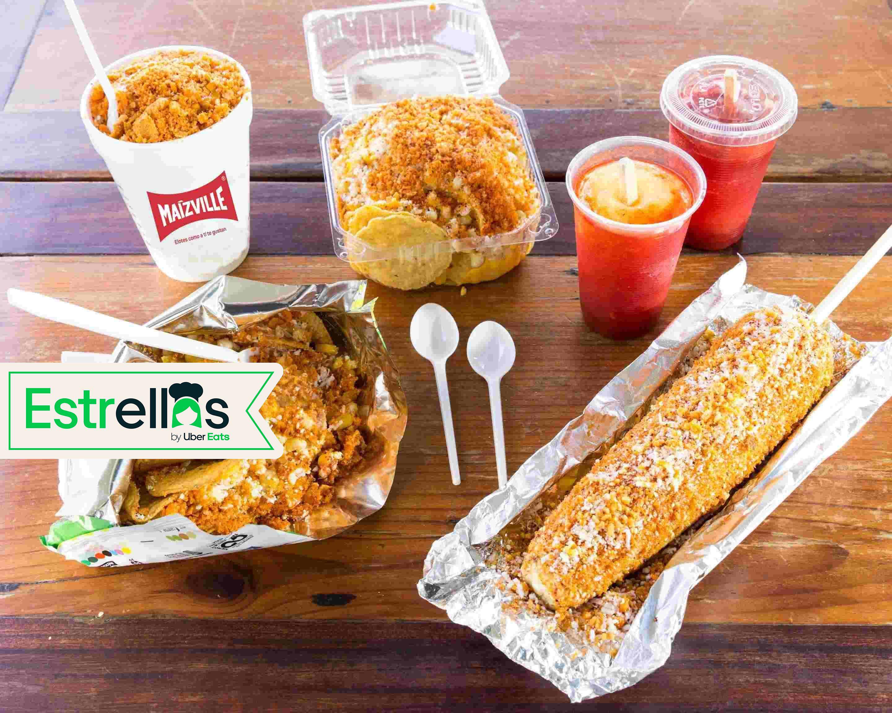 Maizville Elotes & Snacks Menu Delivery【Menu & Prices】Juárez | Uber Eats