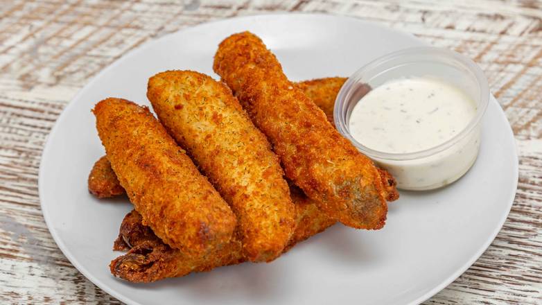 Crispy Fried Pickles
