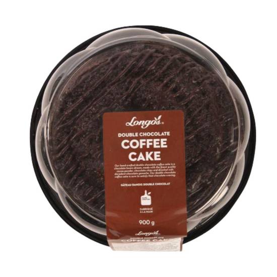 Longo's Double Chocolate Coffee Cake (900 g)