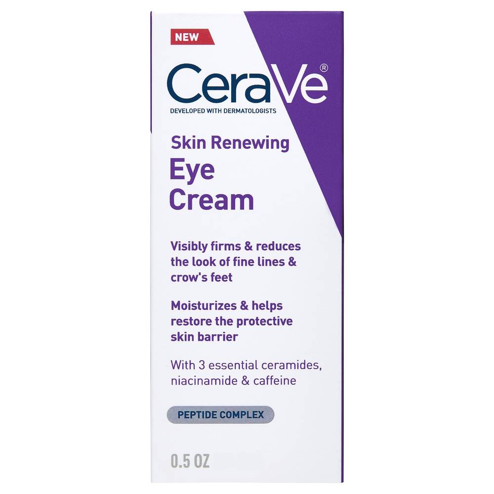 CeraVe Skin Renewing Eye Cream (0.5 oz)